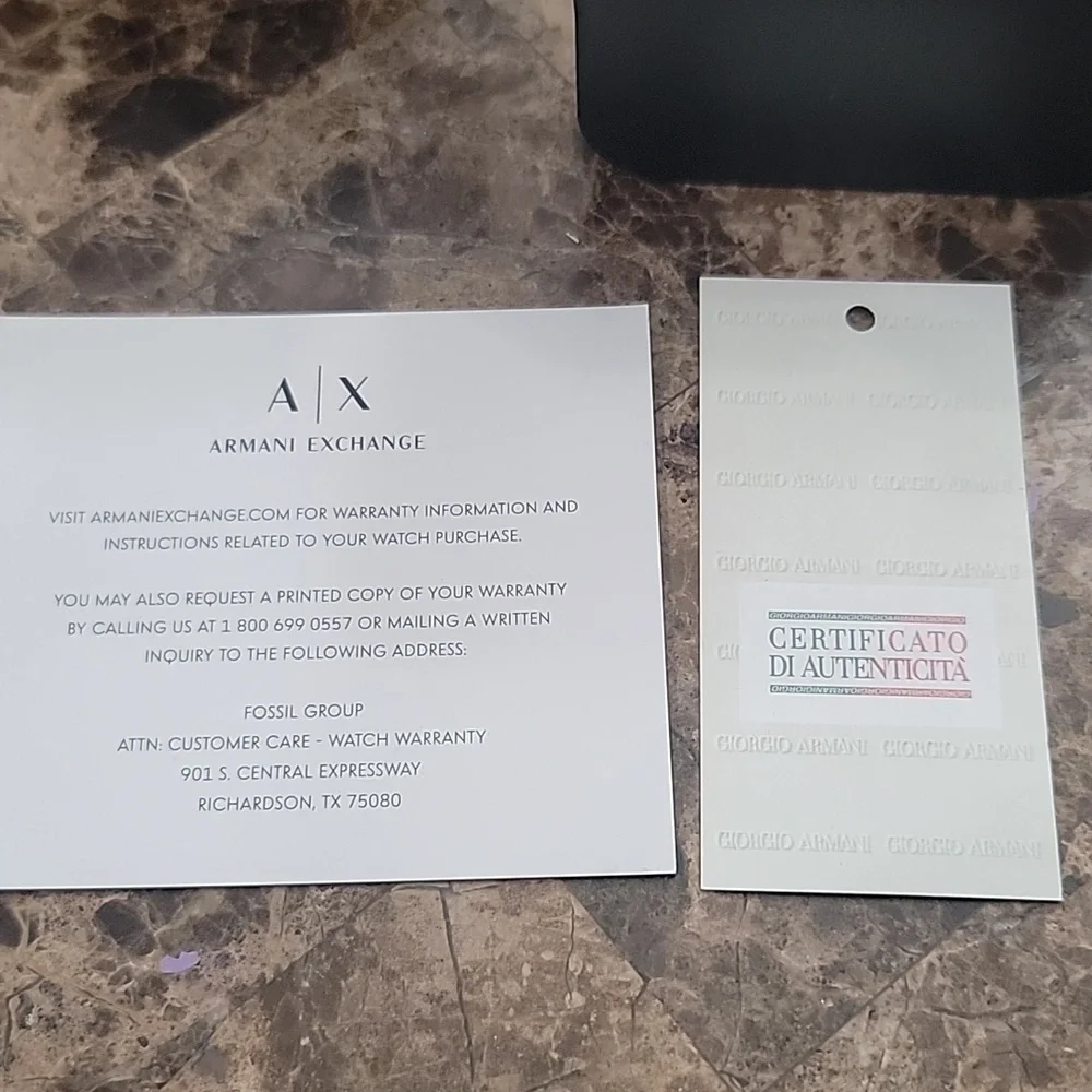AX ARMANI EXCHANGE Men's Initials Bracelet Watch, 49mm